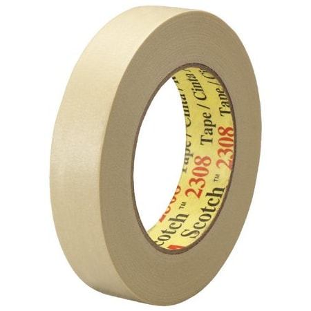 3M 1'' x 60 yds. 3M 2308 Masking Tape, 36PK BUY00023113